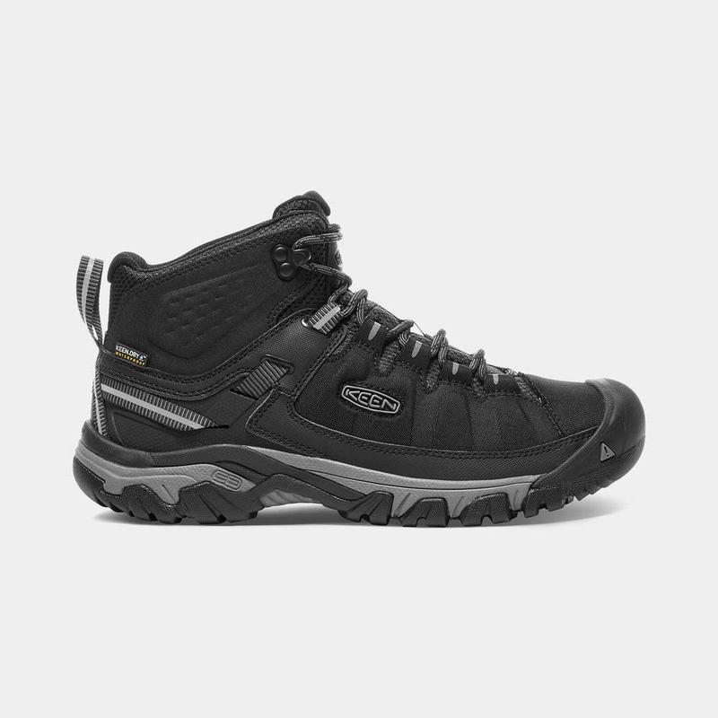 Botas De Montaña Keen Targhee Exp Waterproof Mid Para Hombre Negros - Botas Keen Mexico (854916-WCZ)